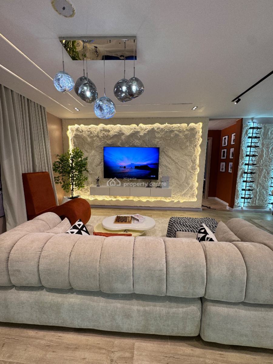 Luxury Smart 2 Bedroom Apartment, Brownstone Estate Kunsela, Ikate Elegushi, Lekki, Lagos, Flat / Apartment Short Let