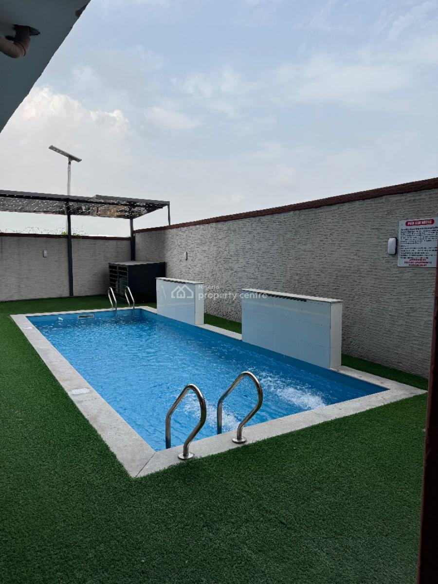 Luxury Smart 2 Bedroom Apartment, Brownstone Estate Kunsela, Ikate Elegushi, Lekki, Lagos, Flat / Apartment Short Let