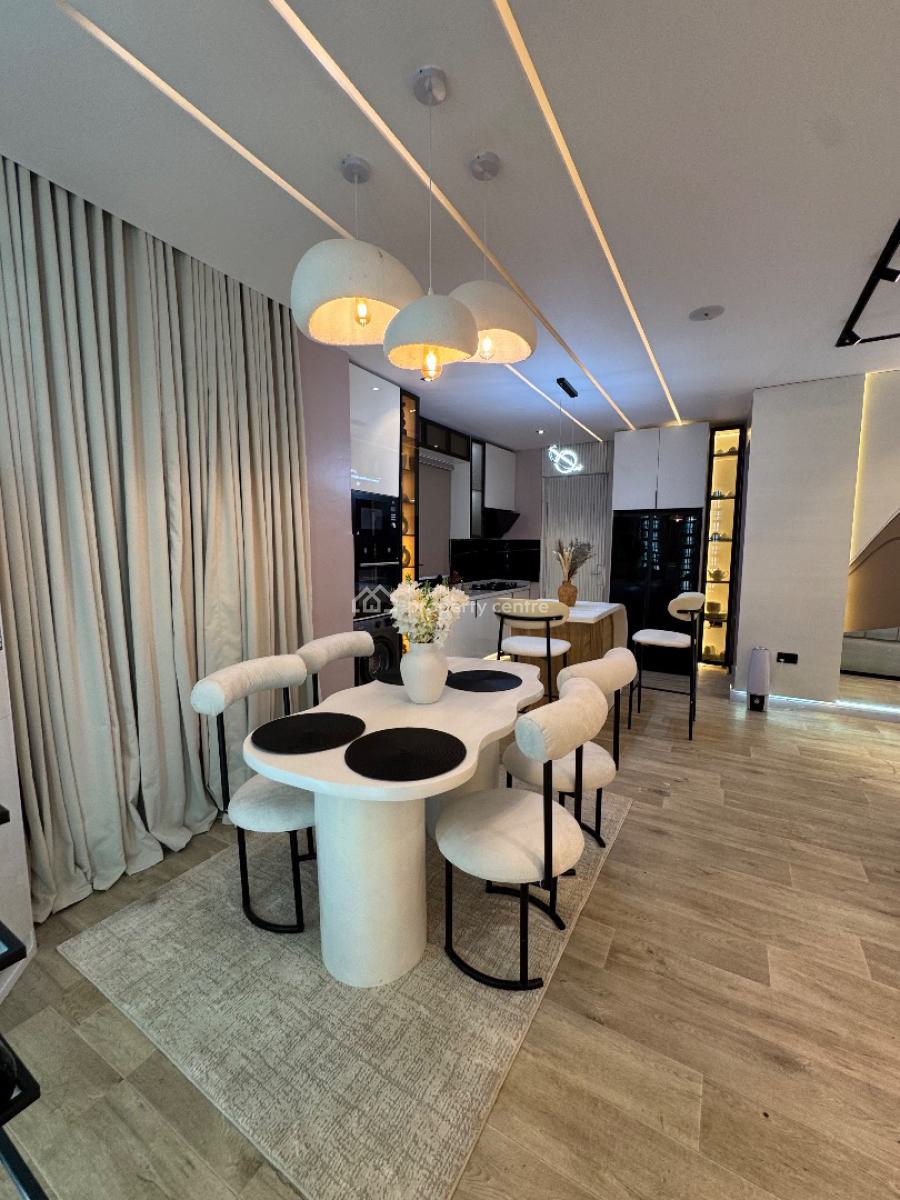 Luxury Smart 2 Bedroom Apartment, Brownstone Estate Kunsela, Ikate Elegushi, Lekki, Lagos, Flat / Apartment Short Let