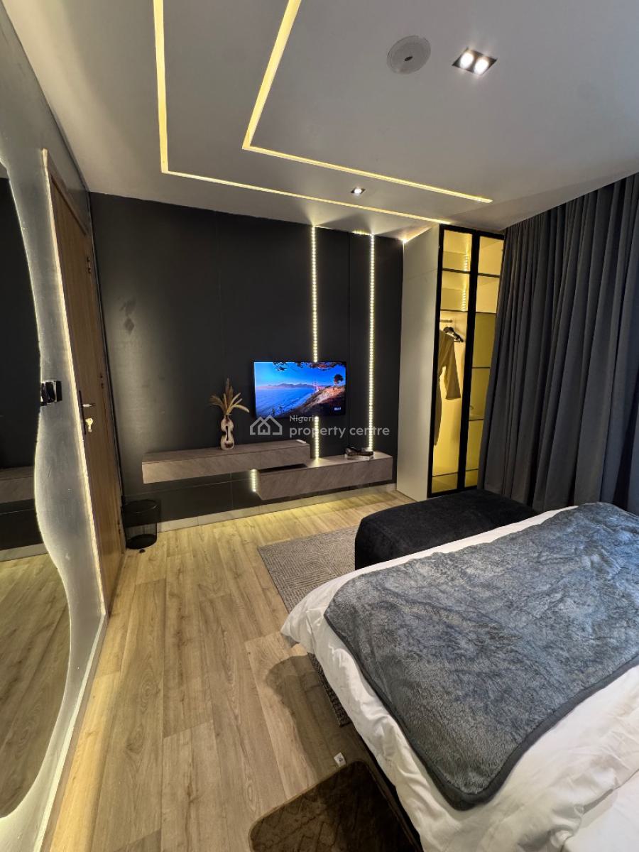 Luxury Smart 2 Bedroom Apartment, Brownstone Estate Kunsela, Ikate Elegushi, Lekki, Lagos, Flat / Apartment Short Let