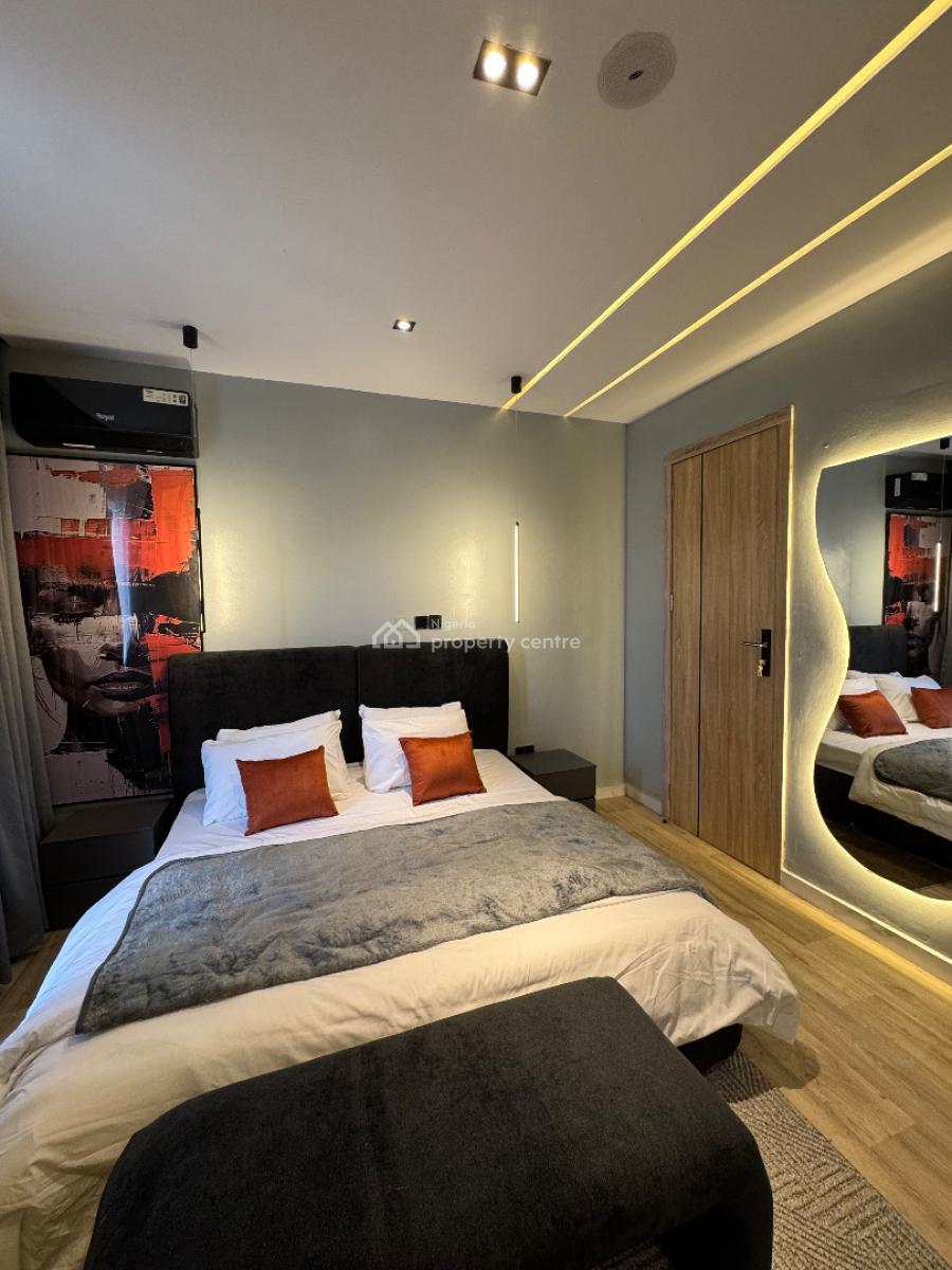 Luxury Smart 2 Bedroom Apartment, Brownstone Estate Kunsela, Ikate Elegushi, Lekki, Lagos, Flat / Apartment Short Let