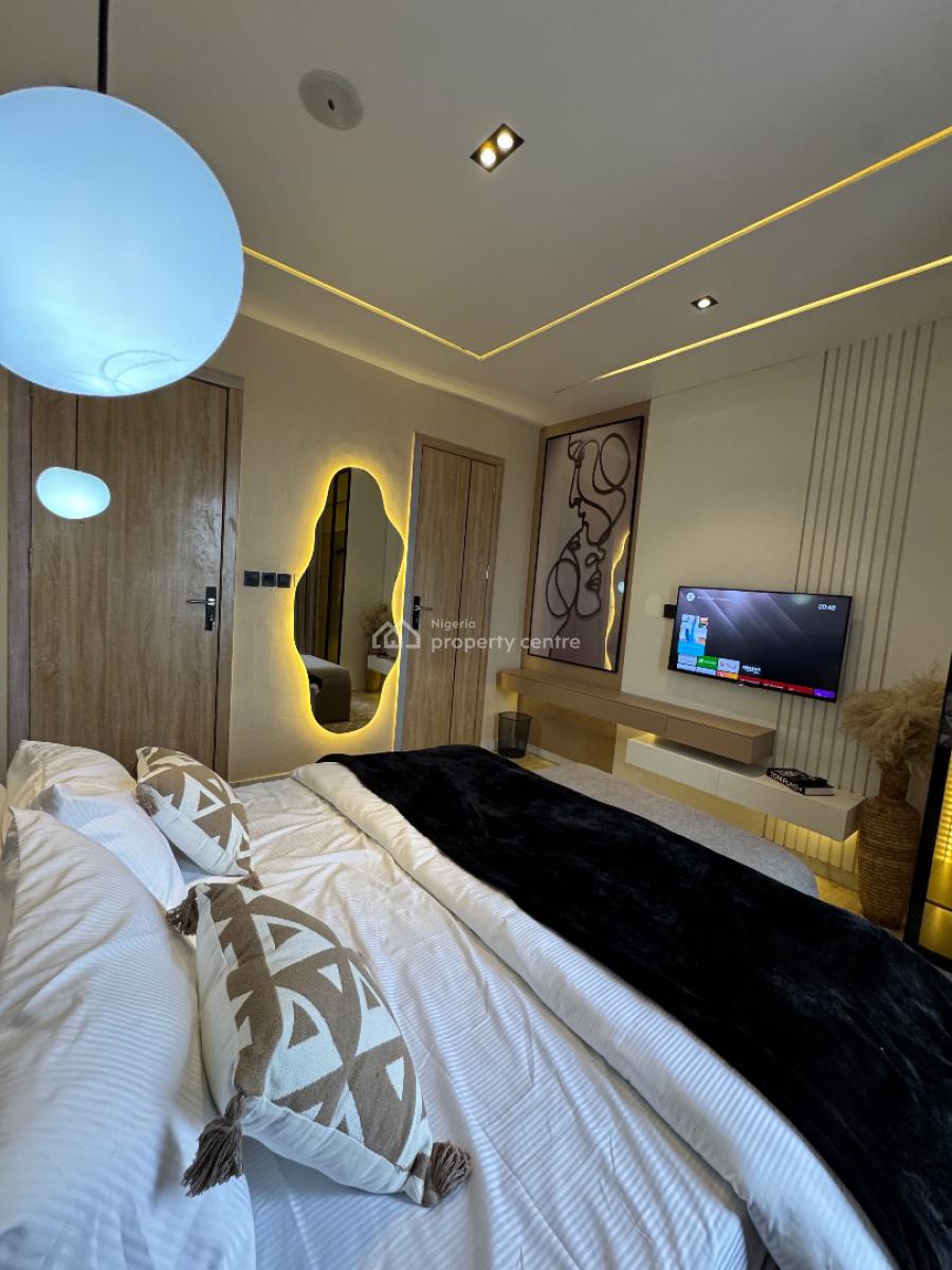 Luxury Smart 2 Bedroom Apartment, Brownstone Estate Kunsela, Ikate Elegushi, Lekki, Lagos, Flat / Apartment Short Let