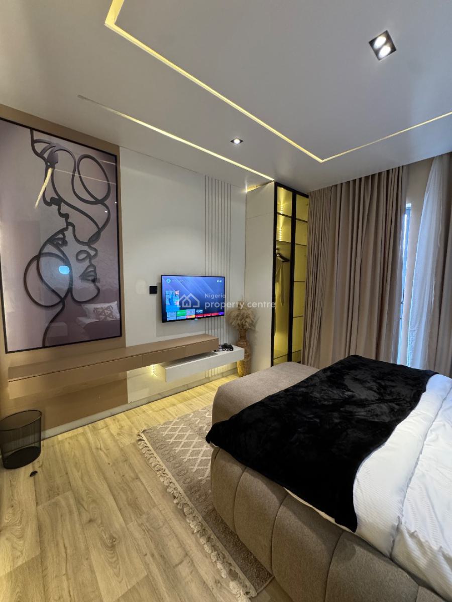 Luxury Smart 2 Bedroom Apartment, Brownstone Estate Kunsela, Ikate Elegushi, Lekki, Lagos, Flat / Apartment Short Let