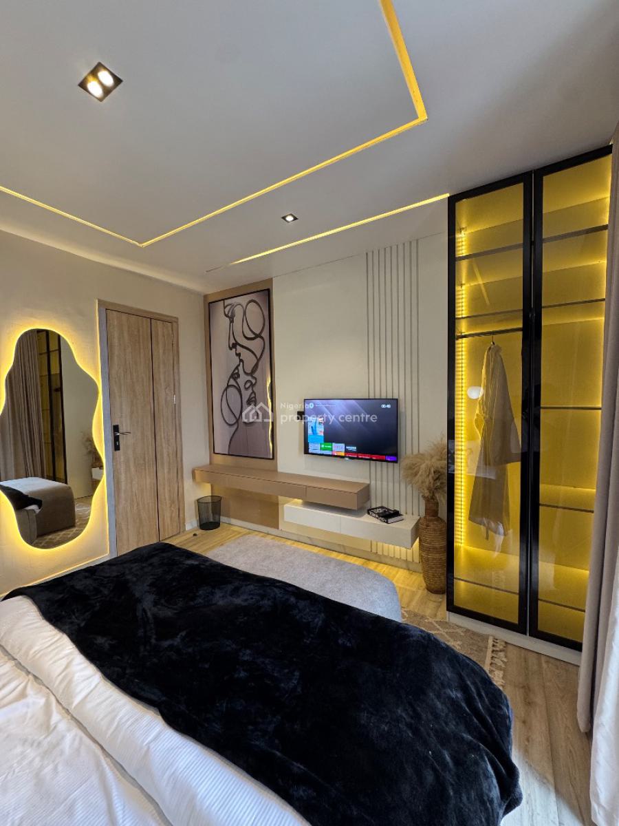 Luxury Smart 2 Bedroom Apartment, Brownstone Estate Kunsela, Ikate Elegushi, Lekki, Lagos, Flat / Apartment Short Let