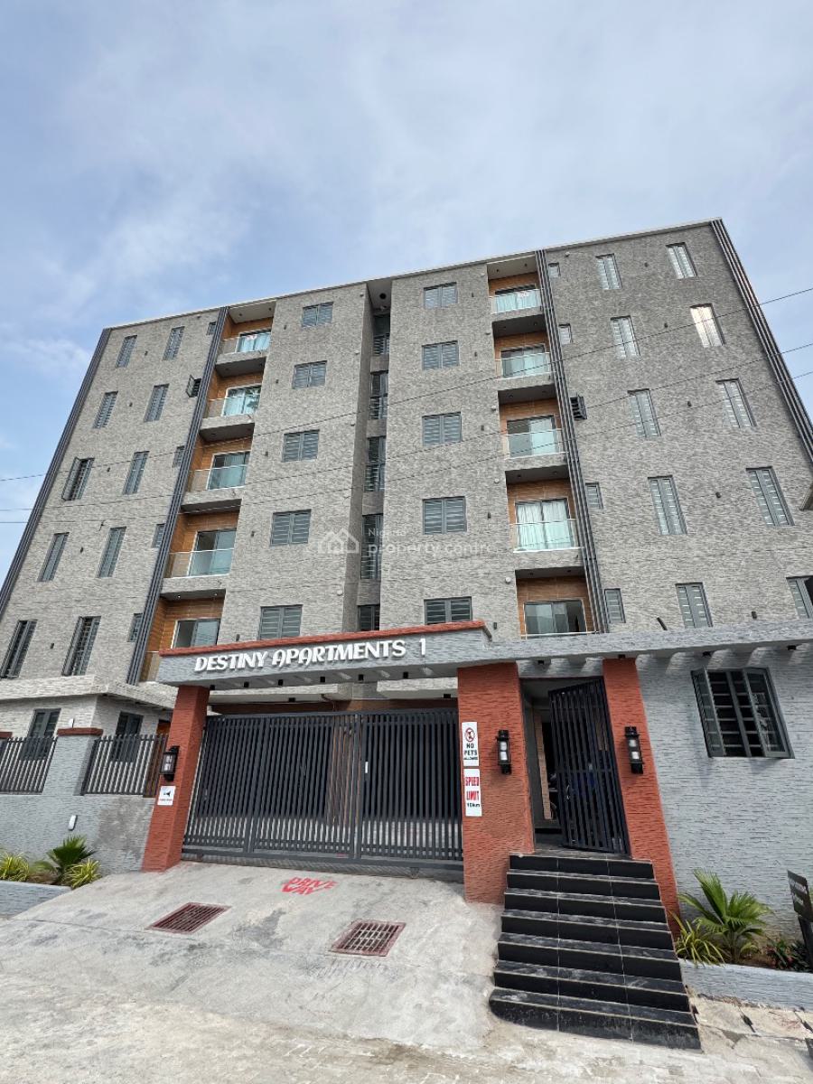 Luxury Smart 2 Bedroom Apartment, Brownstone Estate Kunsela, Ikate Elegushi, Lekki, Lagos, Flat / Apartment Short Let