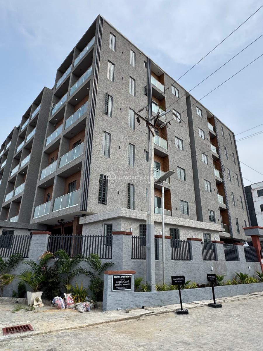 Luxury Smart 2 Bedroom Apartment, Brownstone Estate Kunsela, Ikate Elegushi, Lekki, Lagos, Flat / Apartment Short Let