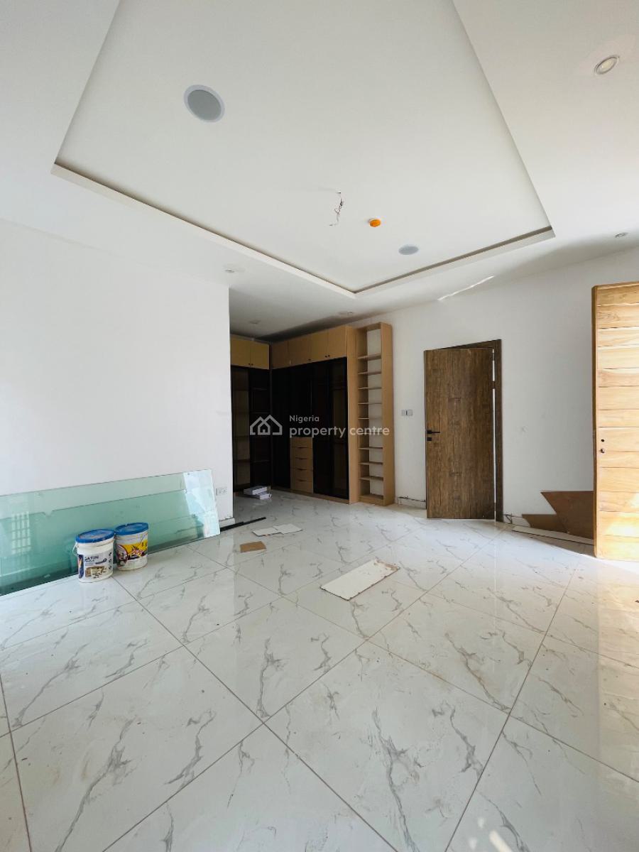 Smartly Newly Built 4 Bedroom Detached Duplex Plus Bq., Smartly Designed Home with Study and Bq in a Secured Estate, Gra Phase 1, Magodo, Lagos, Detached Duplex for Sale