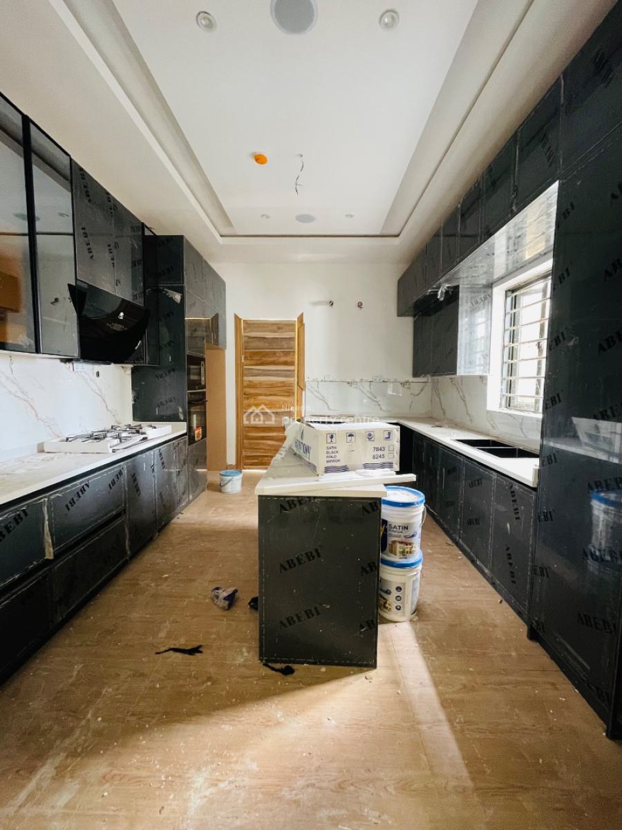 Smartly Newly Built 4 Bedroom Detached Duplex Plus Bq., Smartly Designed Home with Study and Bq in a Secured Estate, Gra Phase 1, Magodo, Lagos, Detached Duplex for Sale