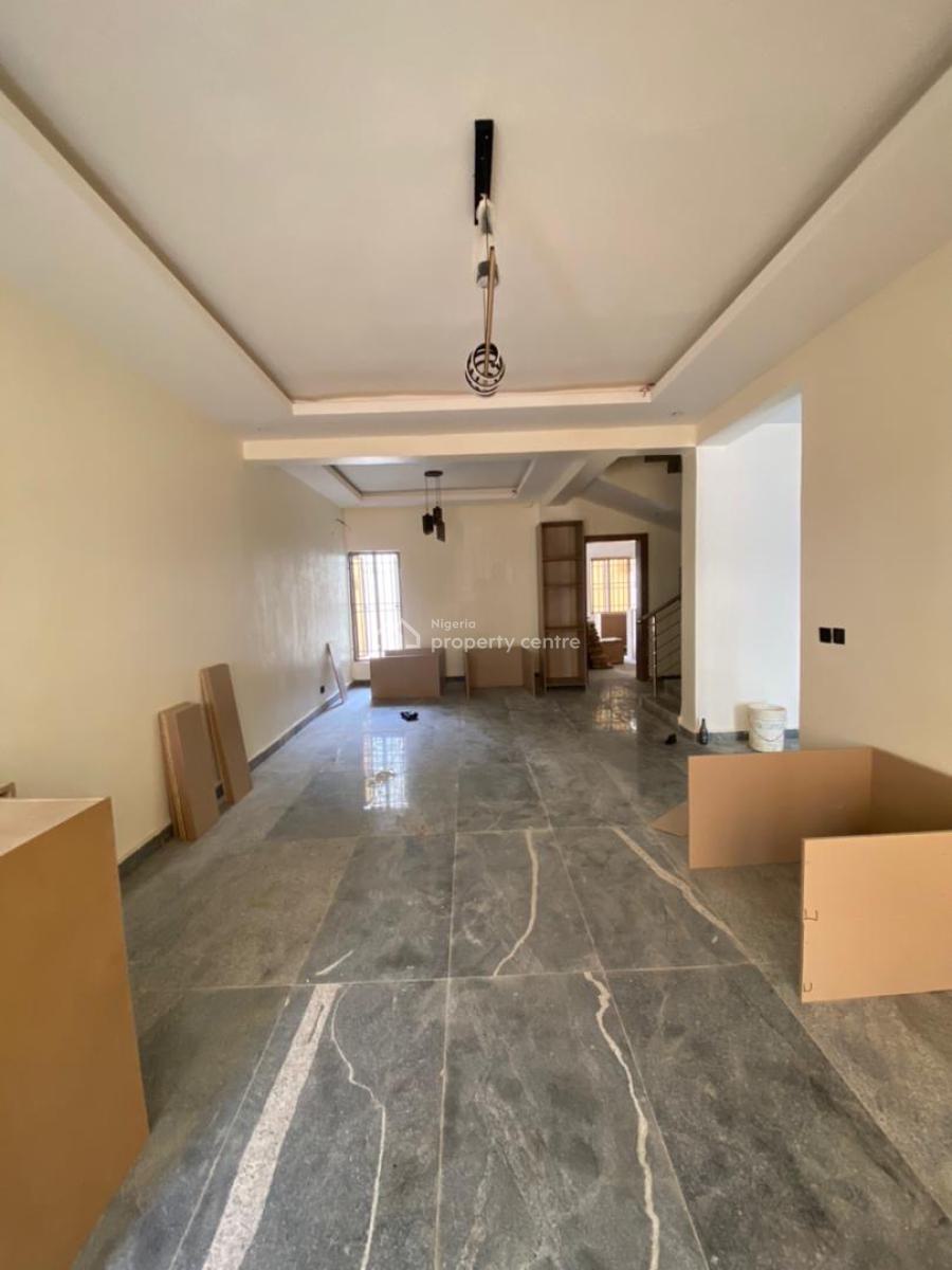 Tastefully Built 4 Bedroom Terrace Duplex with Bq, Maitama District, Abuja, Terraced Duplex for Rent