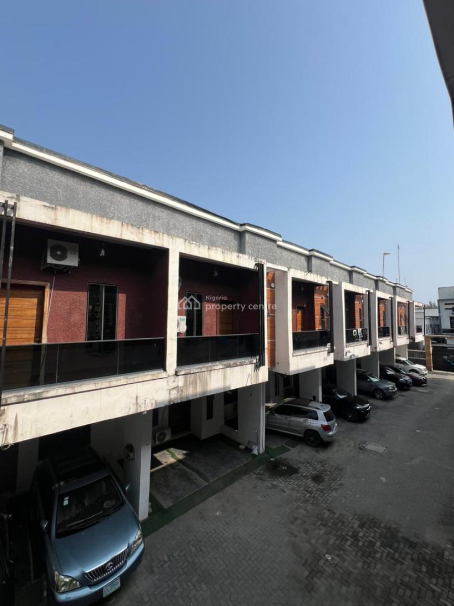 Exquisite 3bedroom Terrace Duplex, Ikota, Lekki, Lagos, Terraced Duplex for Rent