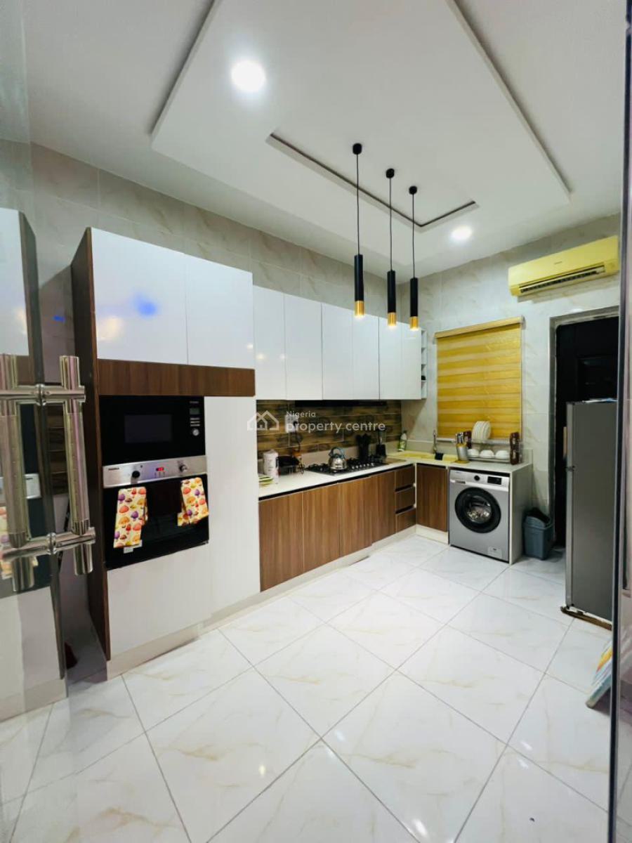 Exquisite 2 Bedroom Furnished Monthly Apartment, Idado/chevy View, Lekki, Lagos, Flat / Apartment for Rent