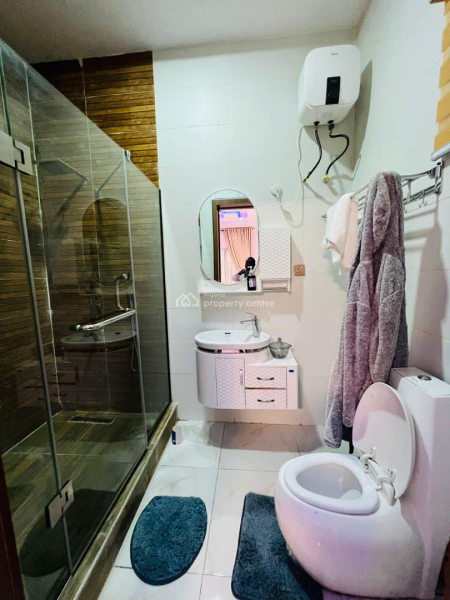 Exquisite 2 Bedroom Furnished Monthly Apartment, Idado/chevy View, Lekki, Lagos, Flat / Apartment for Rent