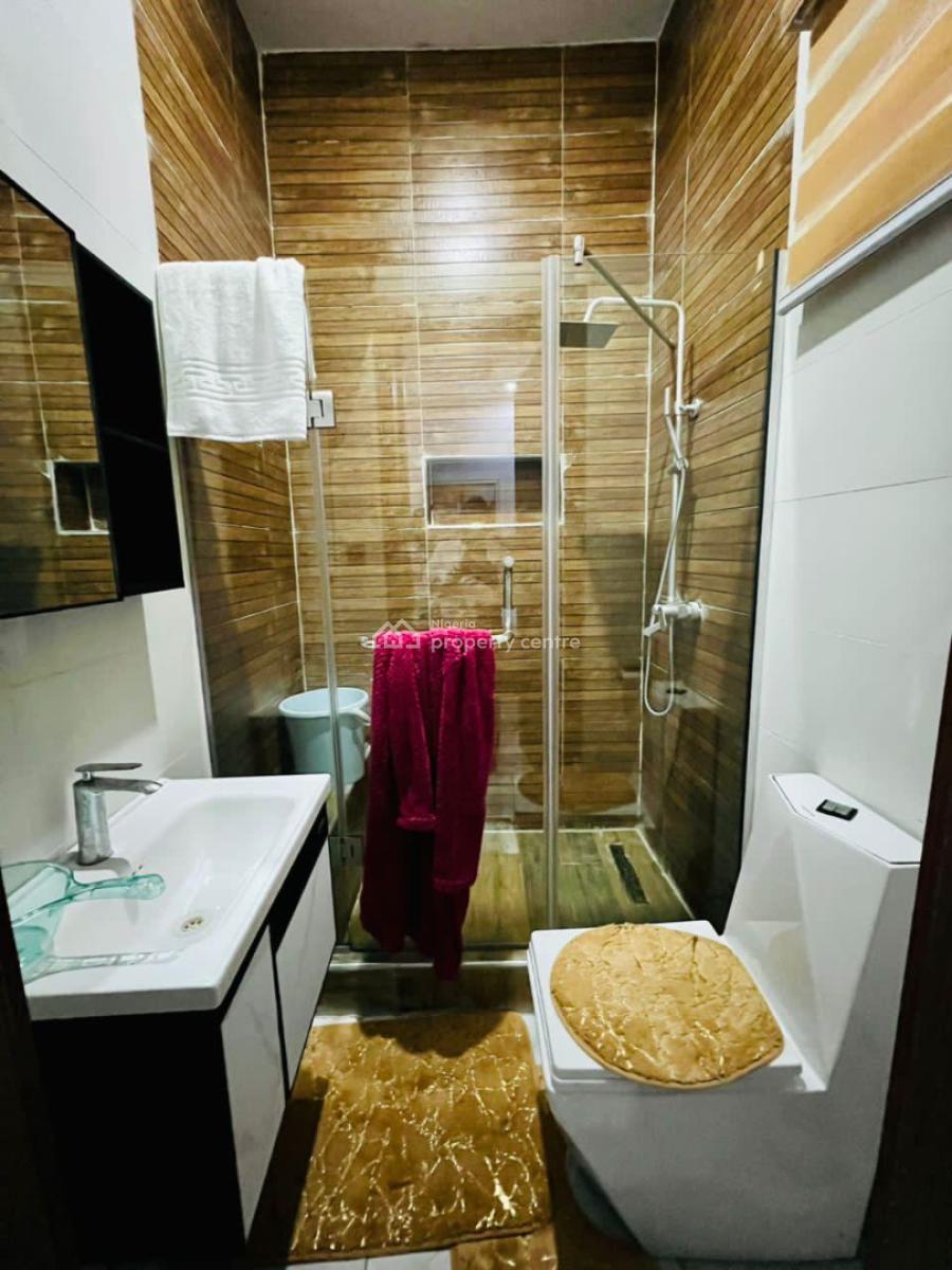 Exquisite 2 Bedroom Furnished Monthly Apartment, Idado/chevy View, Lekki, Lagos, Flat / Apartment for Rent