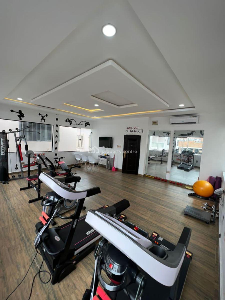 Exquisite 2 Bedroom Furnished Monthly Apartment, Idado/chevy View, Lekki, Lagos, Flat / Apartment for Rent