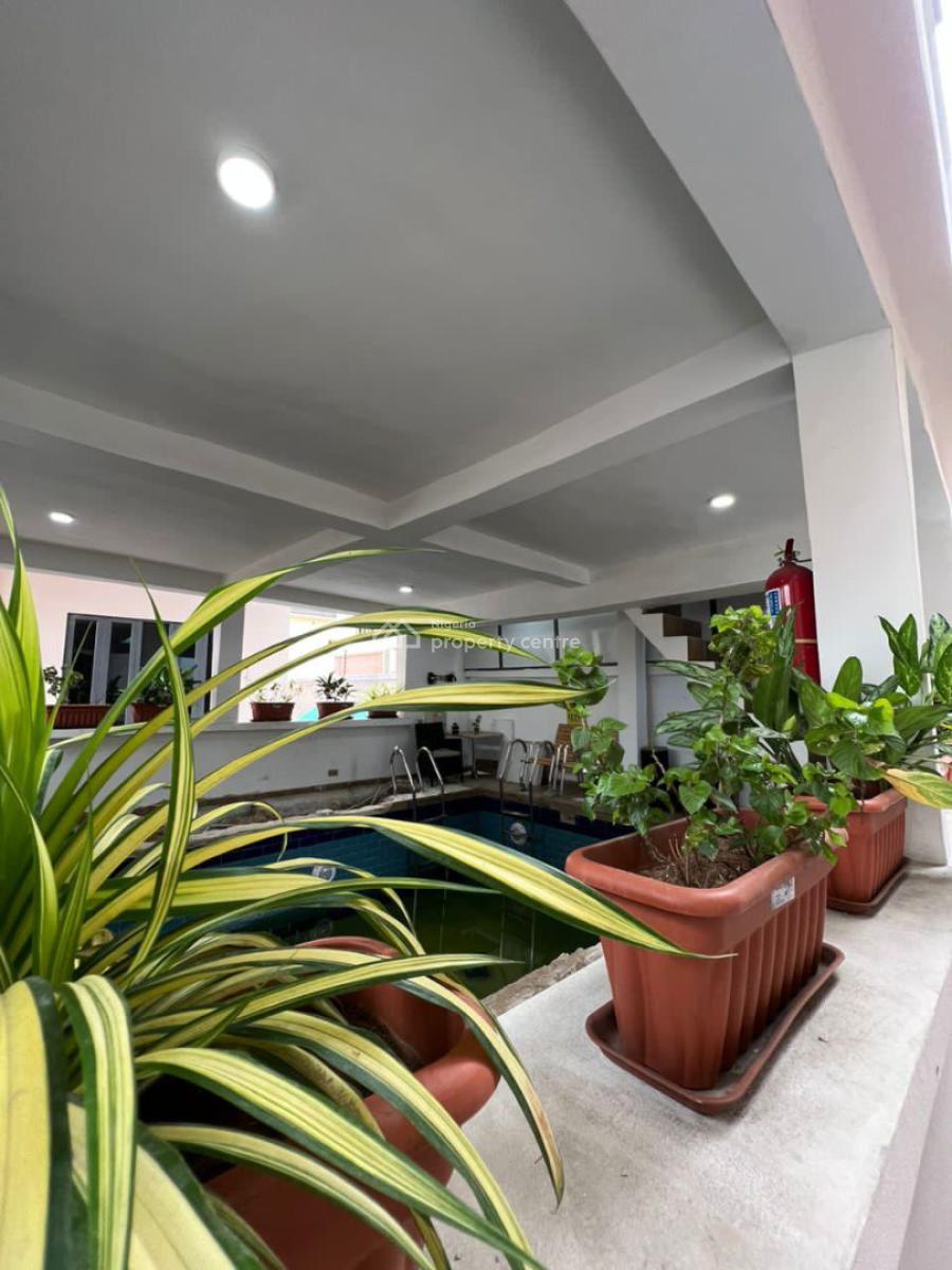 Exquisite 2 Bedroom Furnished Monthly Apartment, Idado/chevy View, Lekki, Lagos, Flat / Apartment for Rent