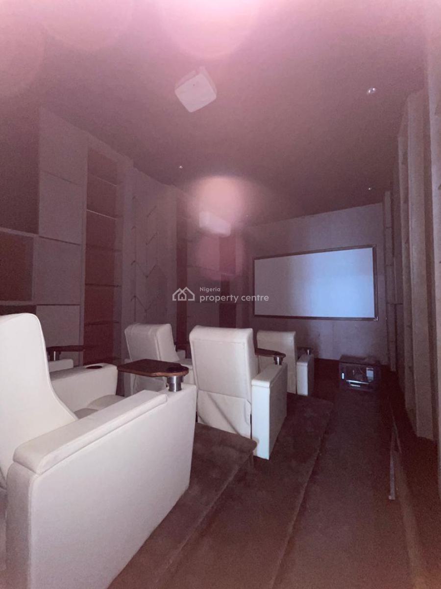 5 Bedroom Detached Duplex with a Pool, Cinema and Elevator in Ikoyi, Ikoyi, Ikoyi, Lagos, Detached Duplex for Sale