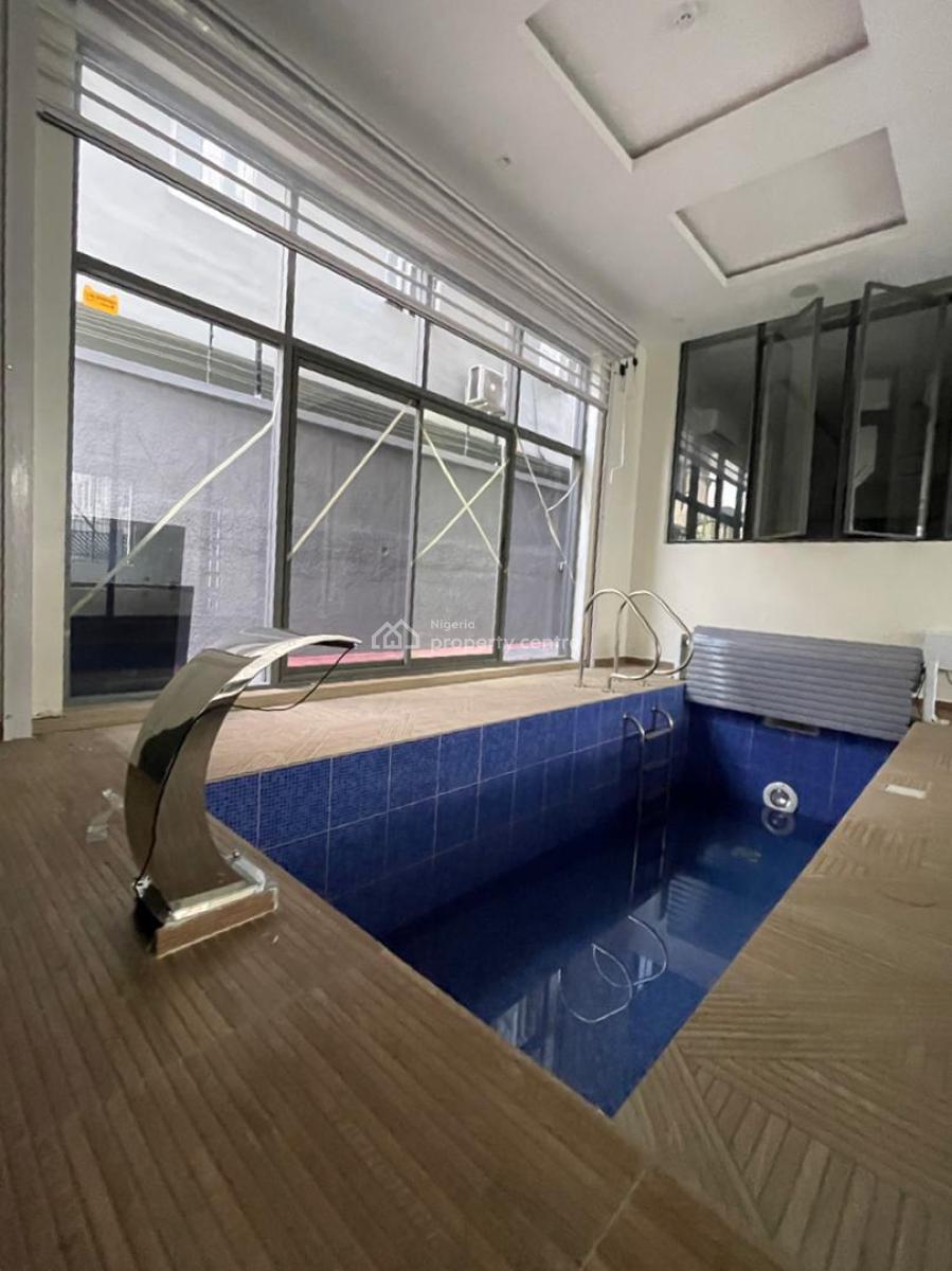 5 Bedroom Detached Duplex with a Pool, Cinema and Elevator in Ikoyi, Ikoyi, Ikoyi, Lagos, Detached Duplex for Sale