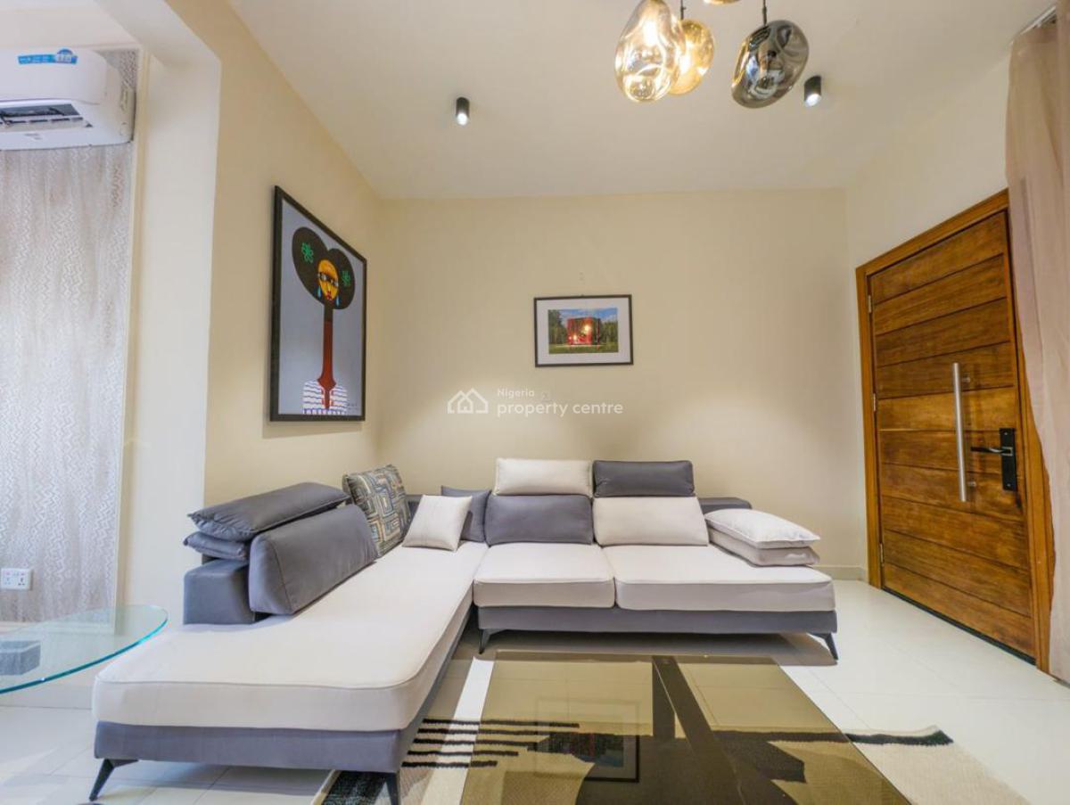 Rooftop Ocean View 1 Bedroom Apartment, Oniru, Victoria Island (vi), Lagos, Flat / Apartment Short Let