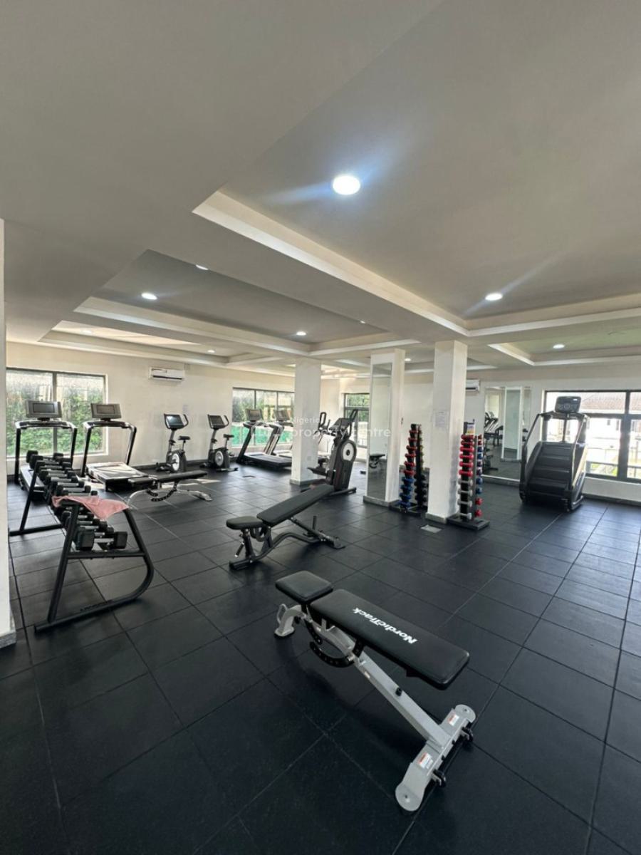 Luxury 5bedroom Fully Detached Duplex with Bq and Swimming Pool Gym, Chevron, Lekki Phase 2, Lekki, Lagos, Detached Duplex for Sale