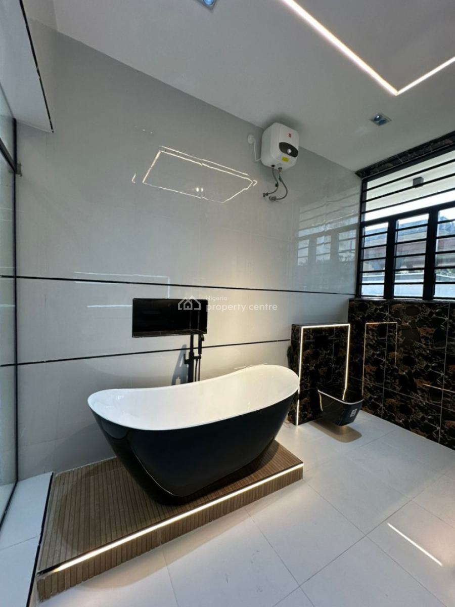 Luxury 5bedroom Fully Detached Duplex with Bq and Swimming Pool Gym, Chevron, Lekki Phase 2, Lekki, Lagos, Detached Duplex for Sale