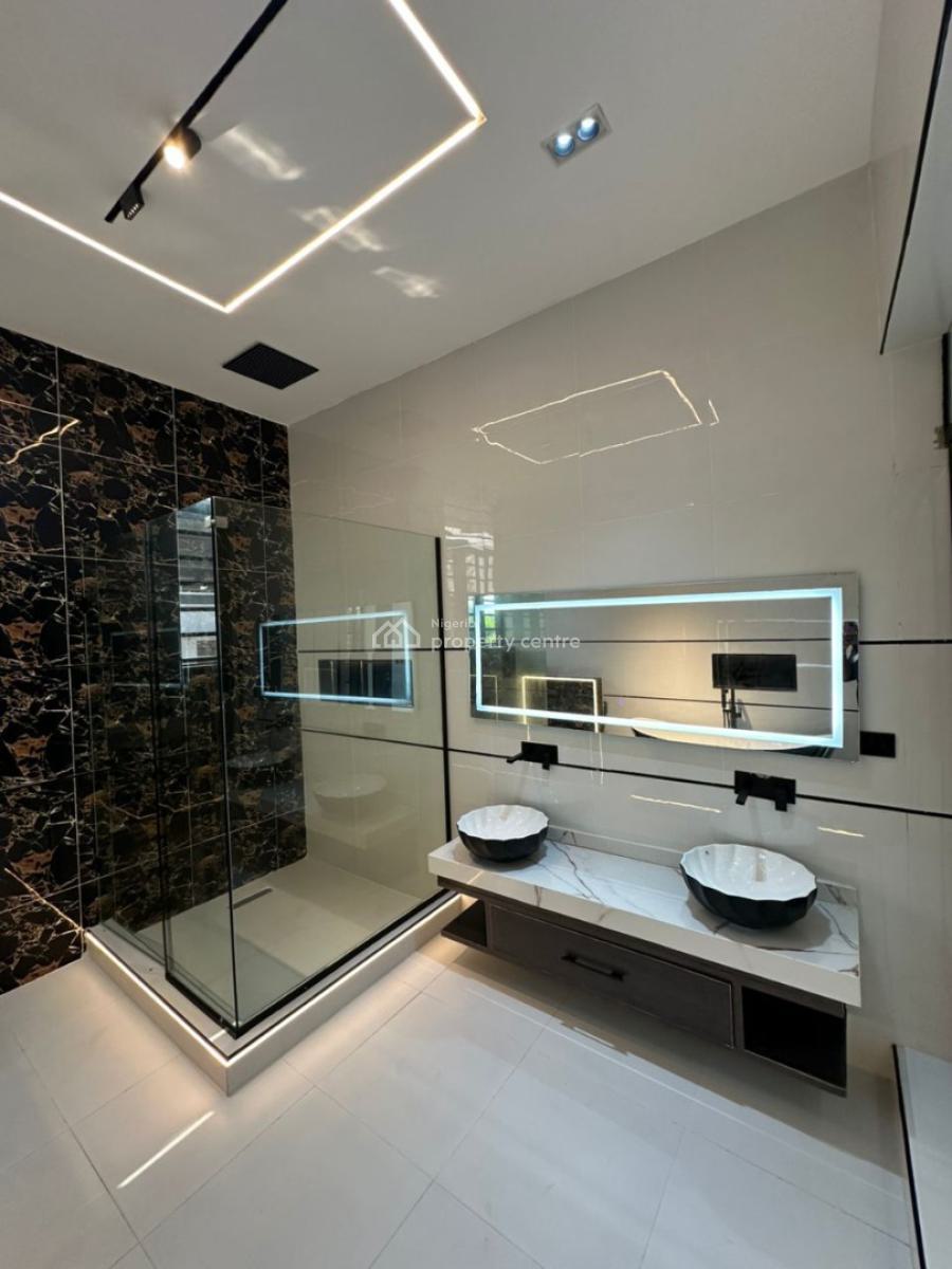 Luxury 5bedroom Fully Detached Duplex with Bq and Swimming Pool Gym, Chevron, Lekki Phase 2, Lekki, Lagos, Detached Duplex for Sale