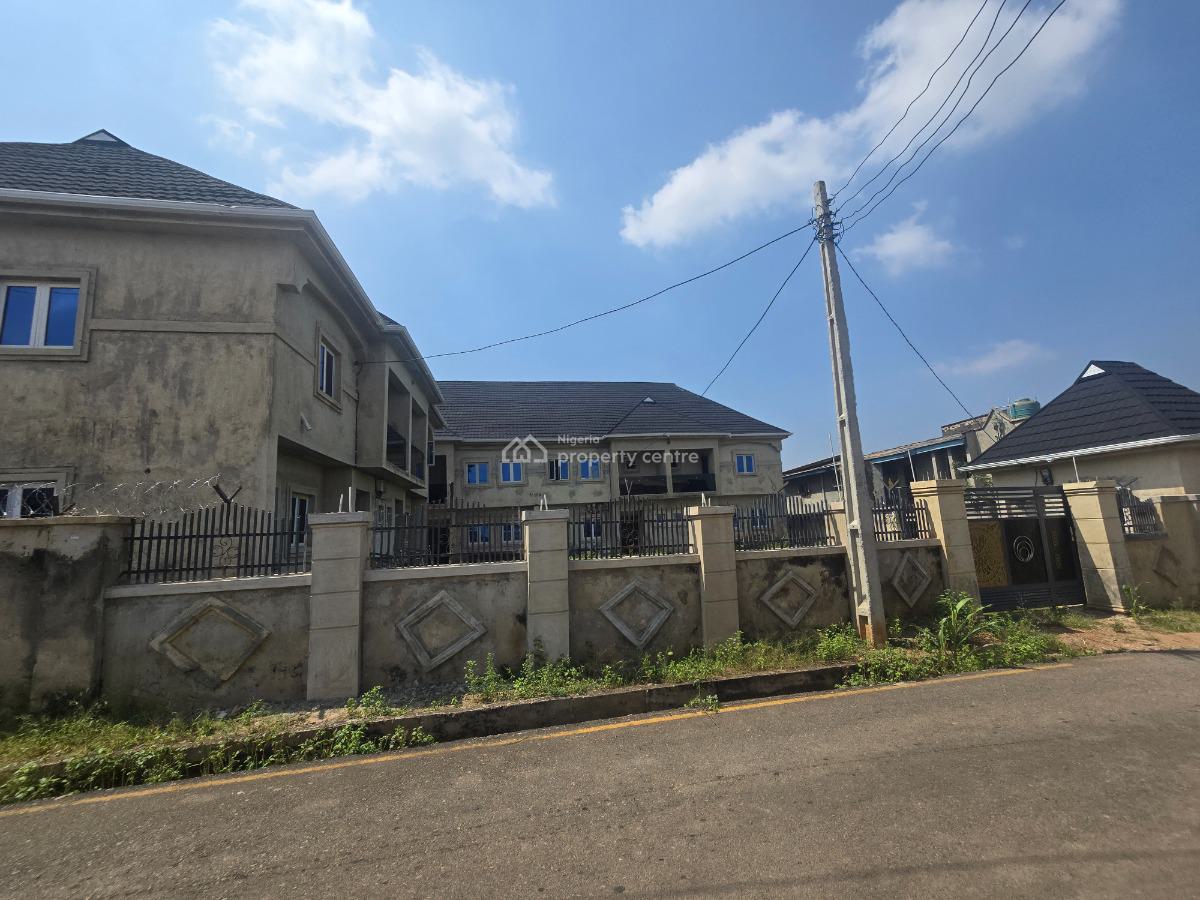 a Standard 6 Unit of 2 Bedroom Duplex., Osogbo Osun State, Osogbo, Osun, Terraced Duplex for Sale