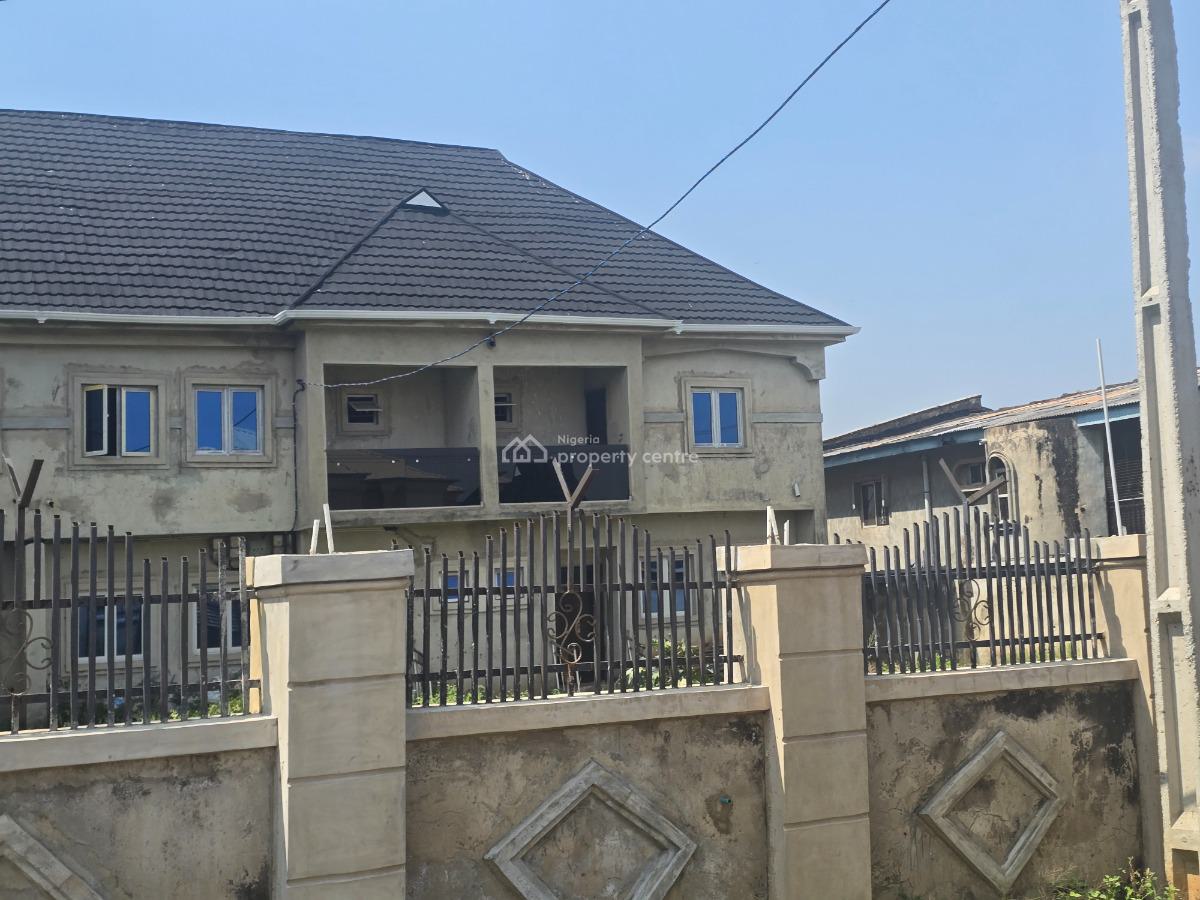 a Standard 6 Unit of 2 Bedroom Duplex., Osogbo Osun State, Osogbo, Osun, Terraced Duplex for Sale