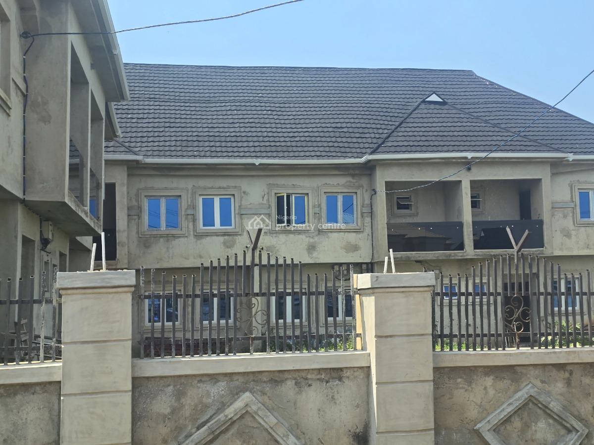 a Standard 6 Unit of 2 Bedroom Duplex., Osogbo Osun State, Osogbo, Osun, Terraced Duplex for Sale