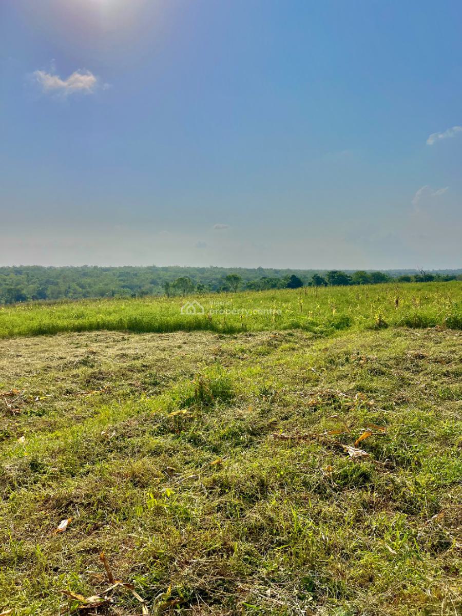 Invest in Nigerias Booming Agri Sector with a Premium Farm Estate, Earn Passive Income From Your Farm Land While It Appreciates in Value, Abeokuta North, Ogun, Mixed-use Land for Sale