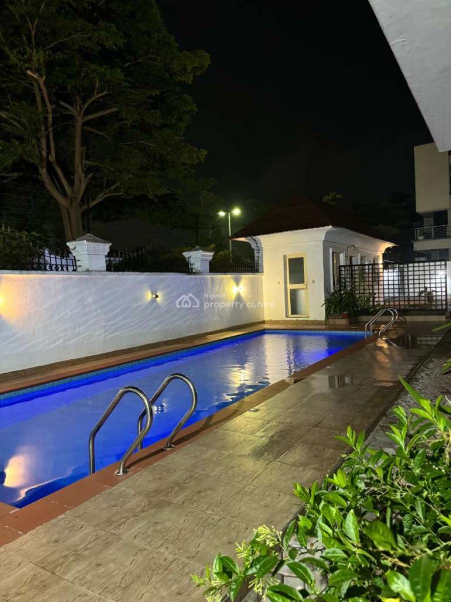 Luxury 3bedroom Apartment, Banana Island, Ikoyi, Lagos, Flat / Apartment Short Let