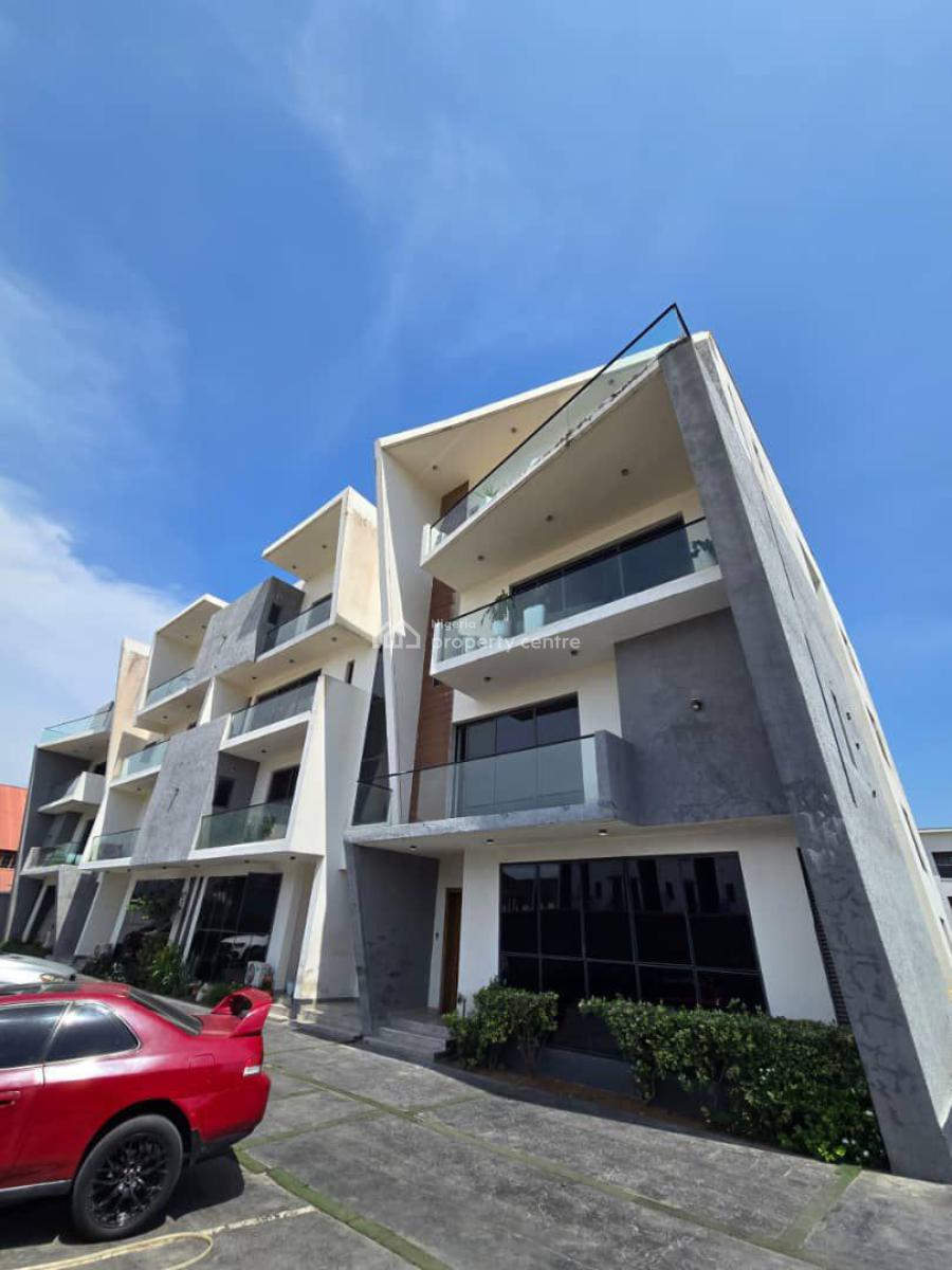 One of a Kind 4 Bedroom Maisonette with Bq in a Secured Location, Oniru, Victoria Island (vi), Lagos, House for Sale