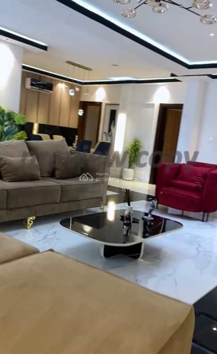 Luxury 3bedroom Penthouse, Banana Island, Ikoyi, Lagos, House Short Let