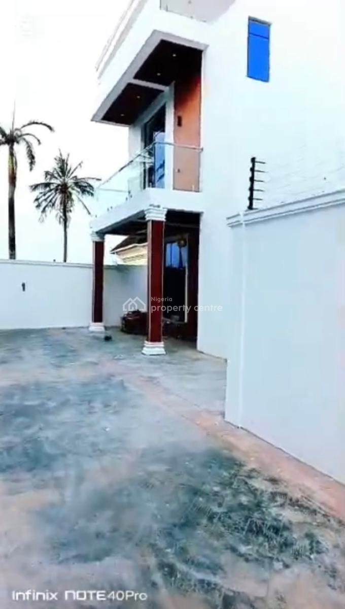 Spacious New 4 Bedroom Duplex with Bq, Ifako-ijaiye, Lagos, Detached Duplex for Sale