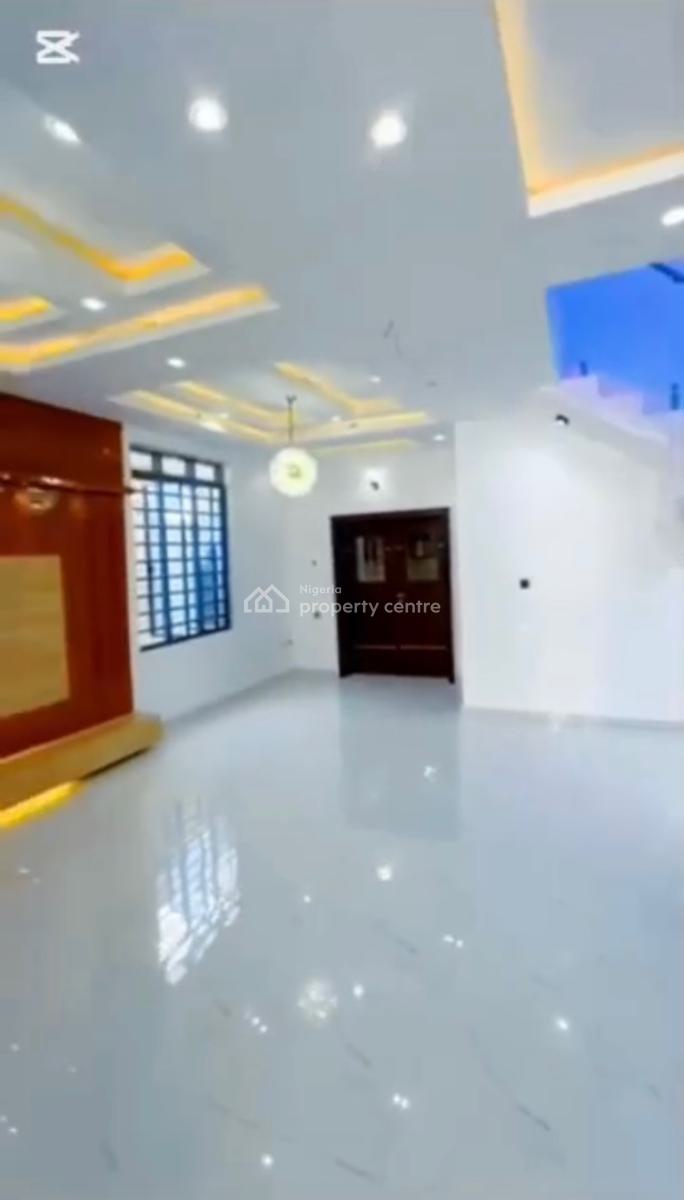 Spacious New 4 Bedroom Duplex with Bq, Ifako-ijaiye, Lagos, Detached Duplex for Sale
