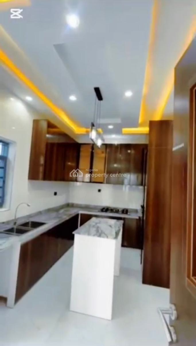 Spacious New 4 Bedroom Duplex with Bq, Ifako-ijaiye, Lagos, Detached Duplex for Sale