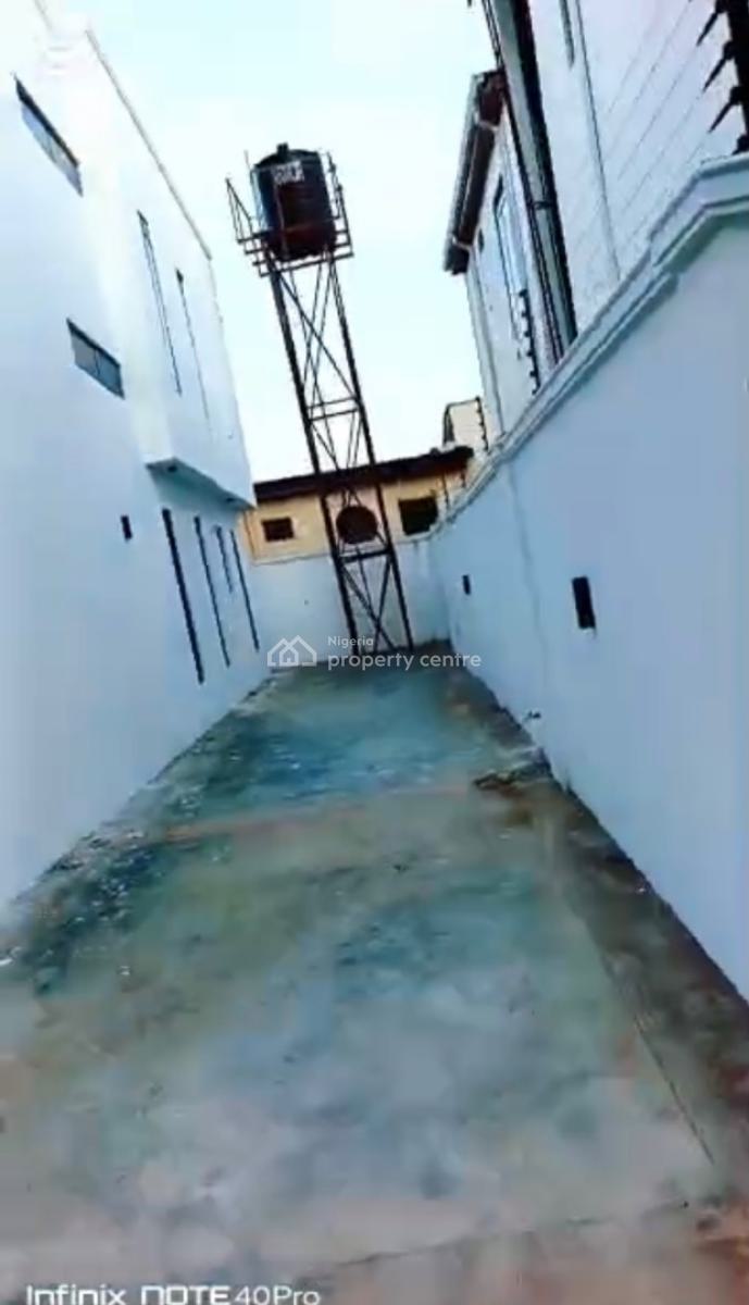 Spacious New 4 Bedroom Duplex with Bq, Ifako-ijaiye, Lagos, Detached Duplex for Sale