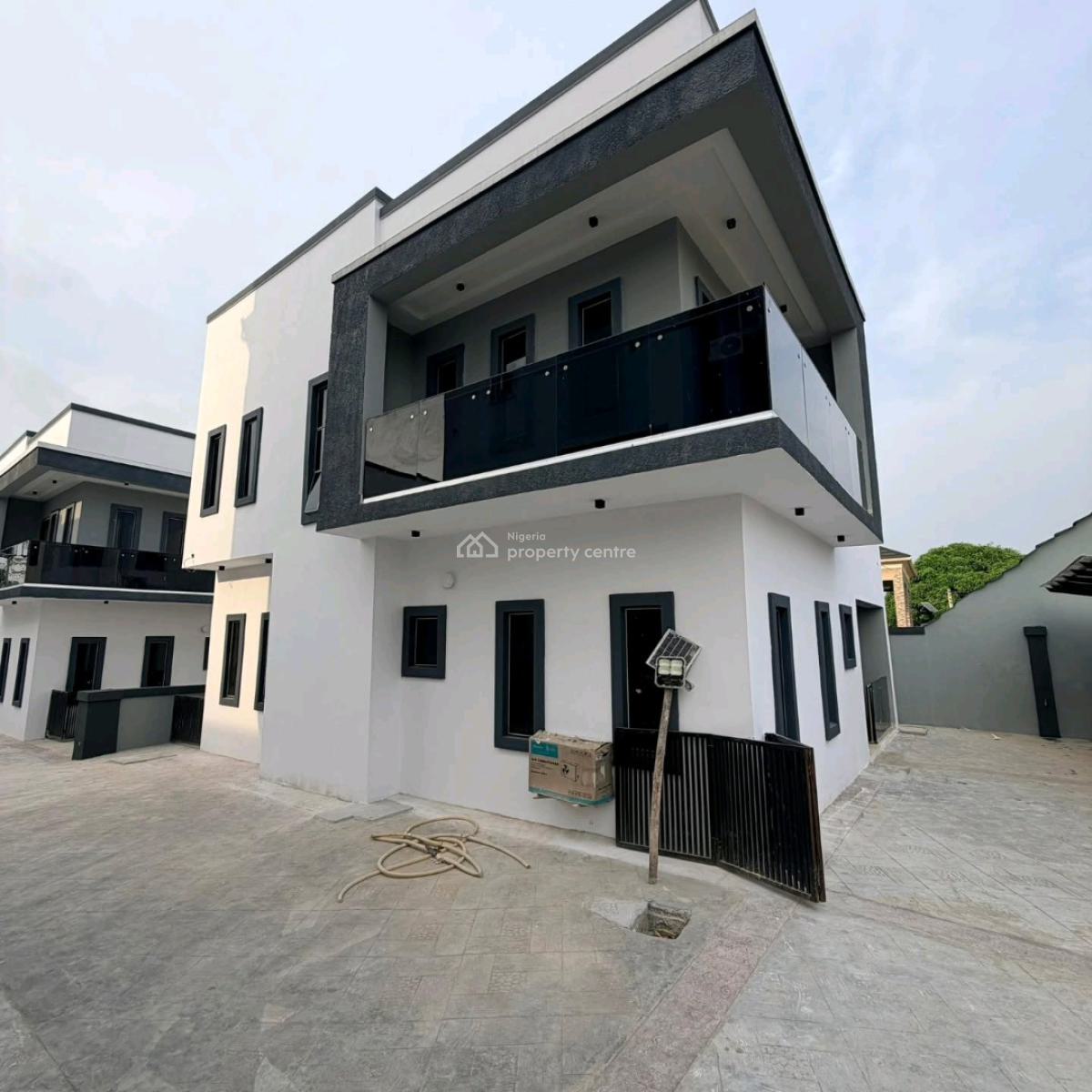 Newly Built Luxury 4-bedroom Detached Duplexes with Bq  Step Into Prem, Jericho, Ibadan, Oyo, Detached Duplex for Sale