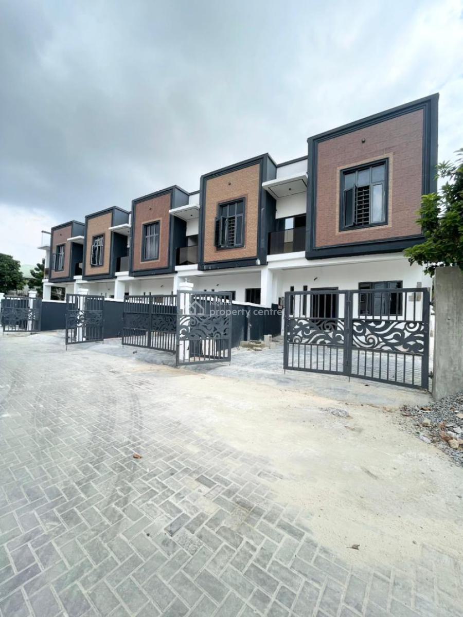 Luxury 4bedroom, Ajah, Lagos, Terraced Duplex for Rent