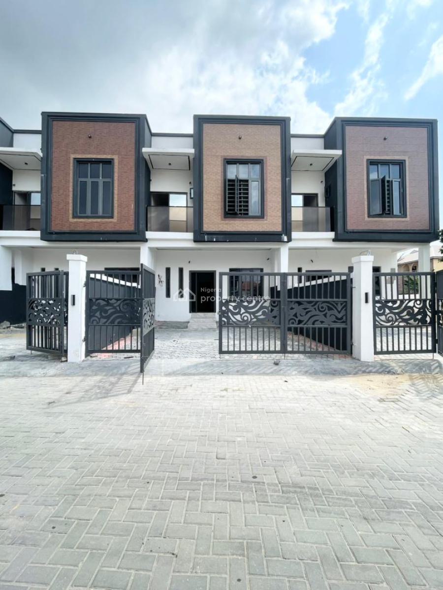 Luxury 4bedroom, Ajah, Lagos, Terraced Duplex for Rent