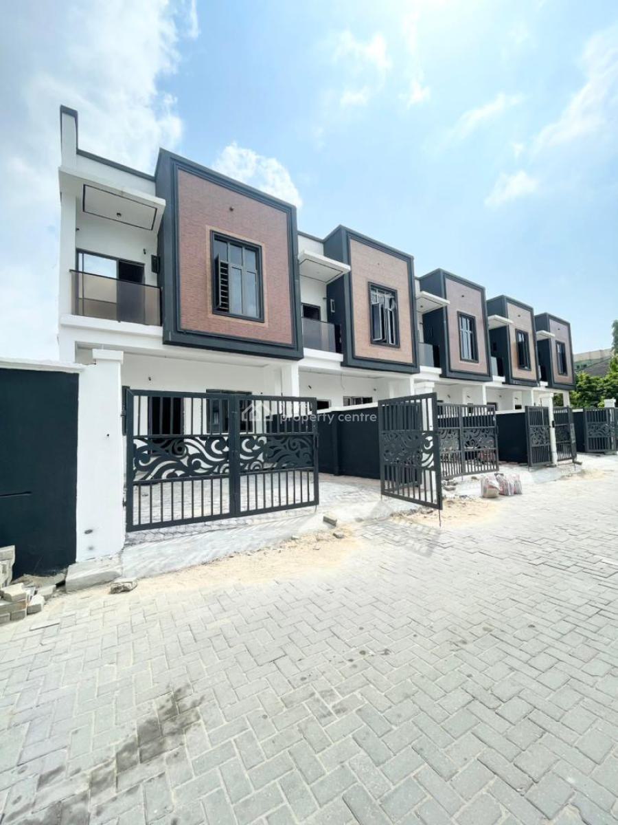 Luxury 4bedroom, Ajah, Lagos, Terraced Duplex for Rent