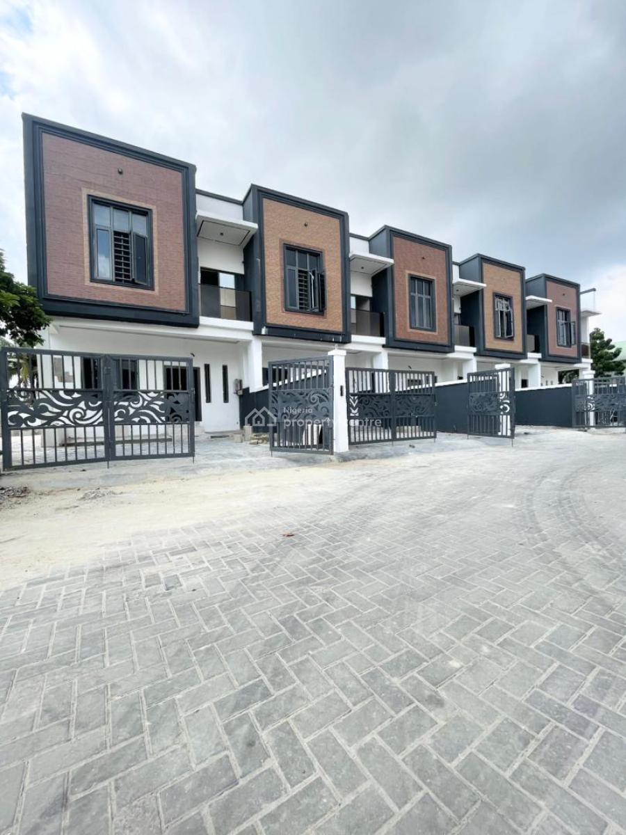 Luxury 4bedroom, Ajah, Lagos, Terraced Duplex for Rent