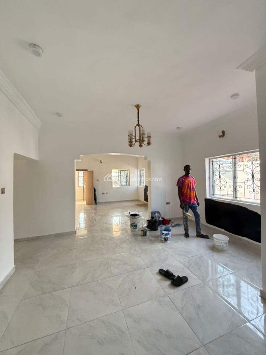 Specious 4bedrooms Detached Duplex with Bq, Ajah, Lekki, Lagos, Detached Duplex for Sale