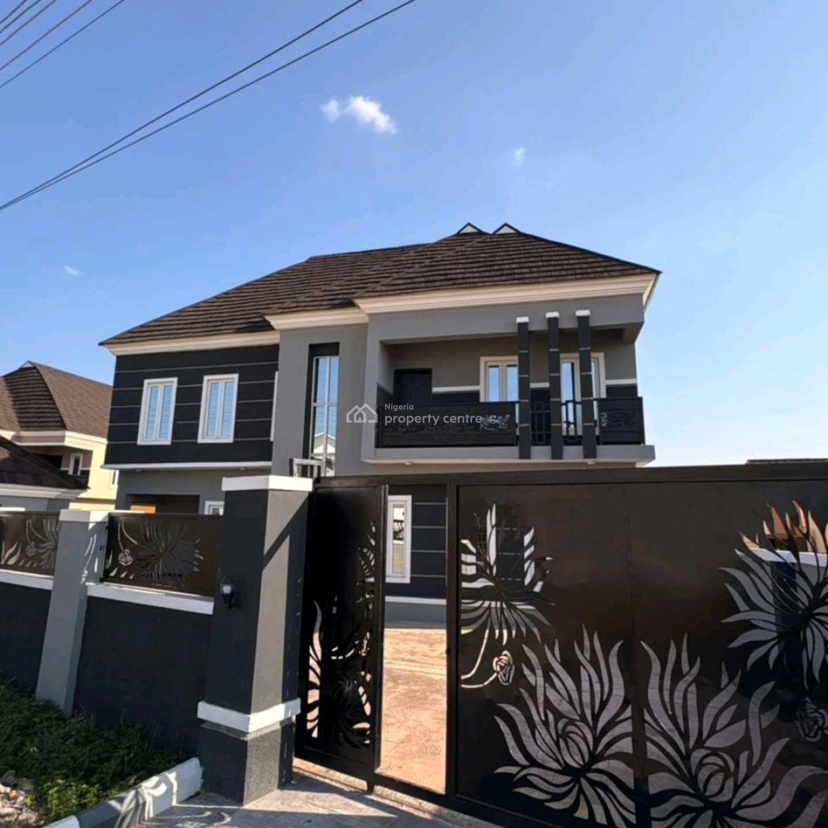 Luxury 5-bedroom Duplex with Bq & Security House, Bashorun Housing Estate, Ibadan, Oyo, House for Sale