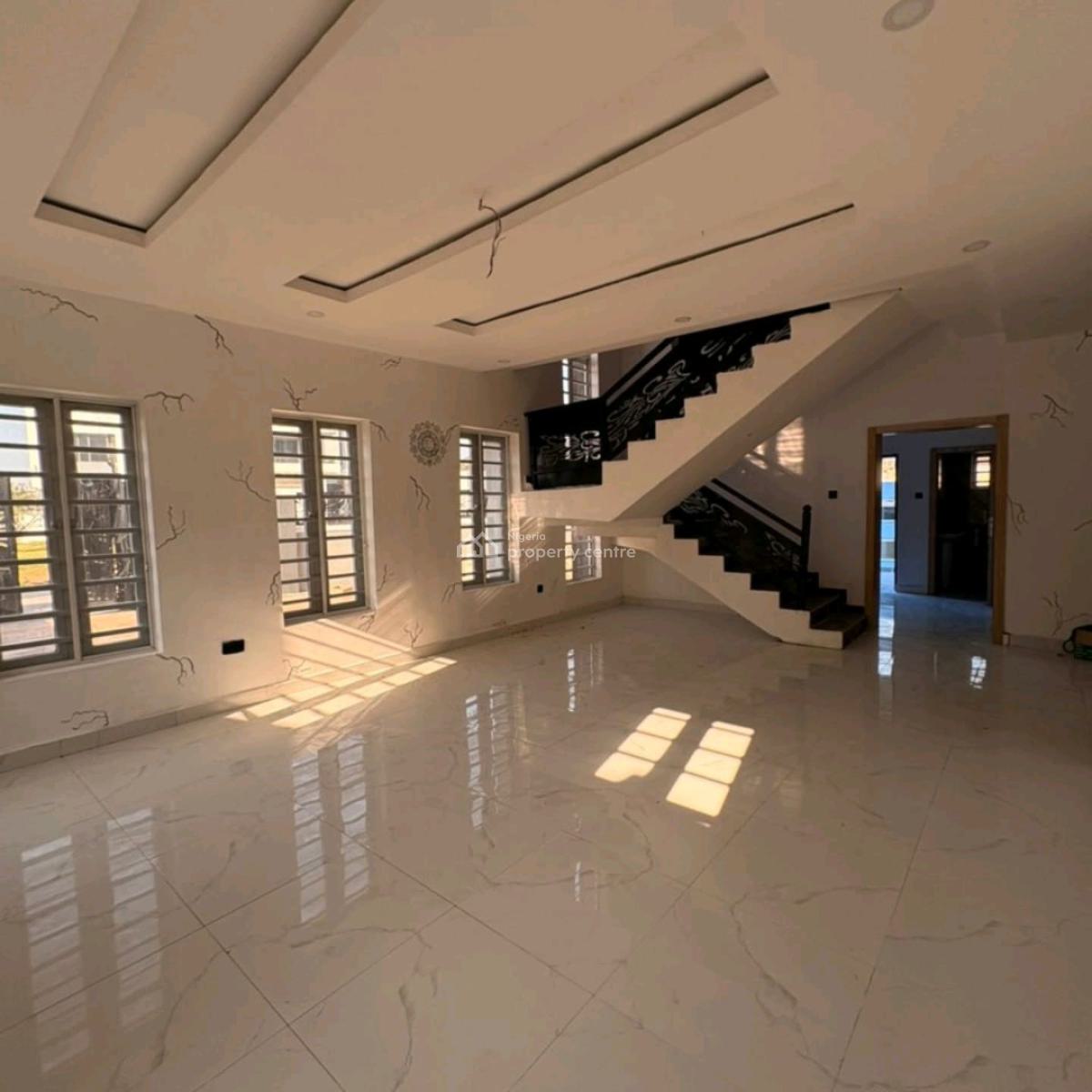 Luxury 5-bedroom Duplex with Bq & Security House, Bashorun Housing Estate, Ibadan, Oyo, House for Sale