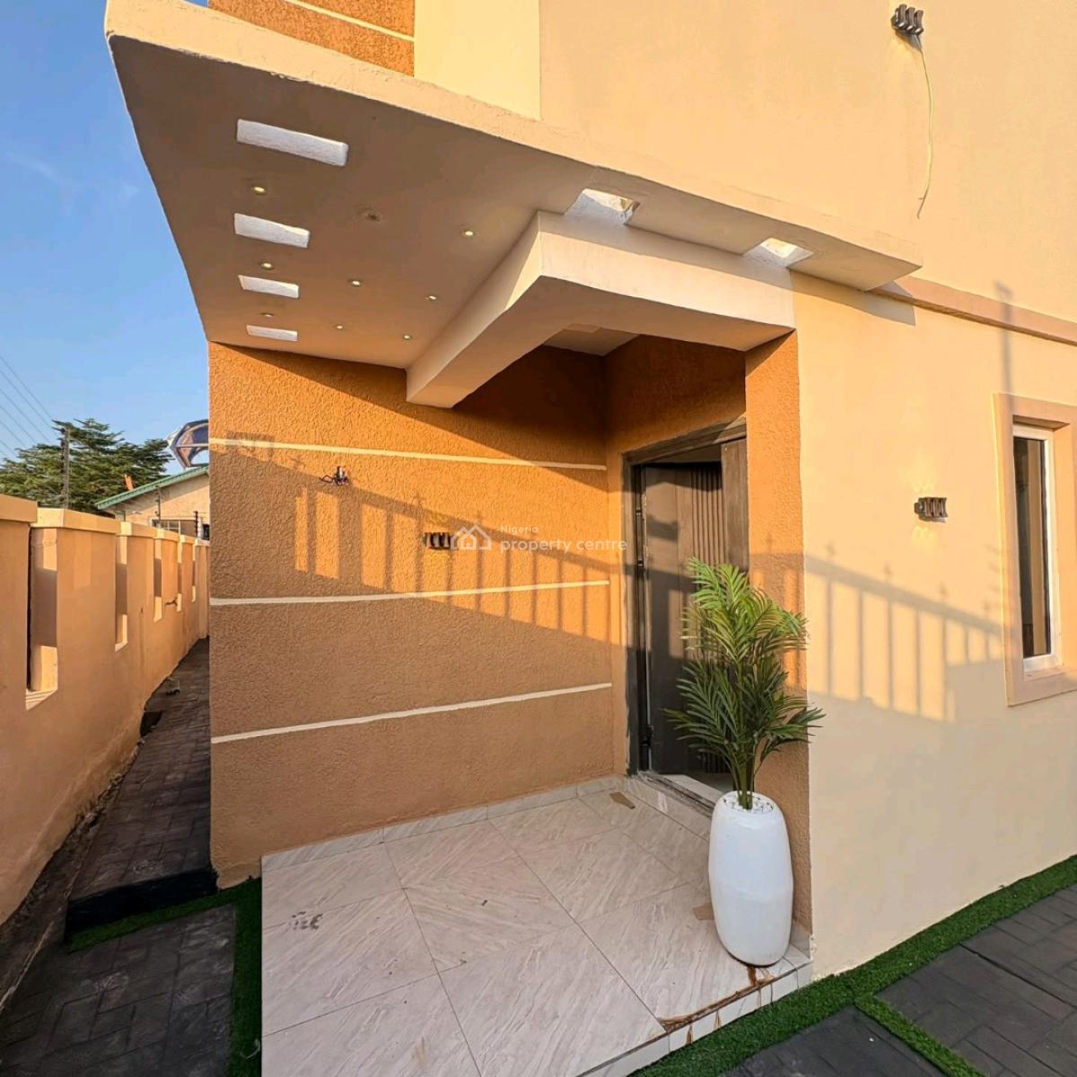 Newly Built, Semi-equipped 3-bedroom Fully Detached Bungalow with Gate, Eleyele, Ibadan, Oyo, House for Sale