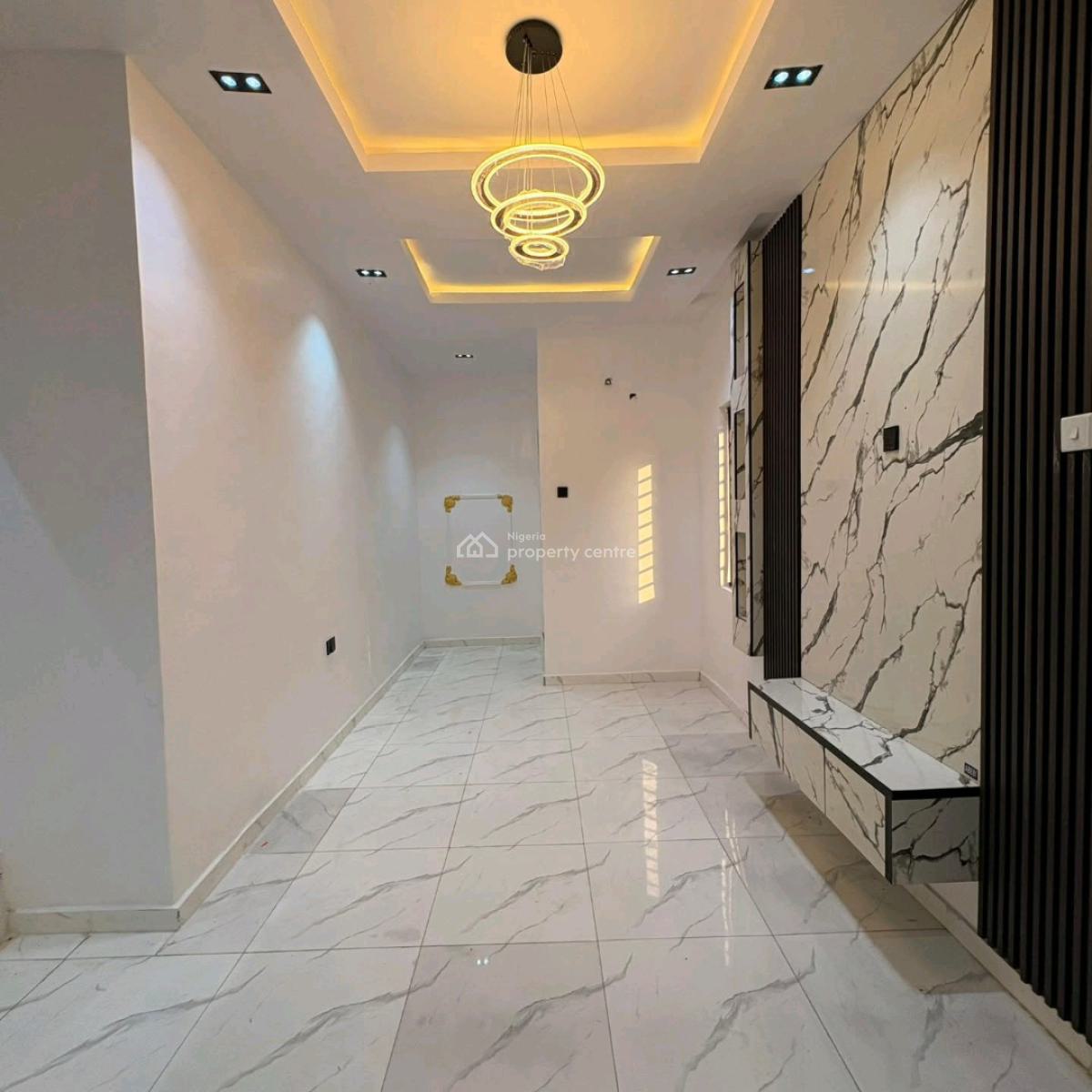 Newly Built, Semi-equipped 3-bedroom Fully Detached Bungalow with Gate, Eleyele, Ibadan, Oyo, House for Sale