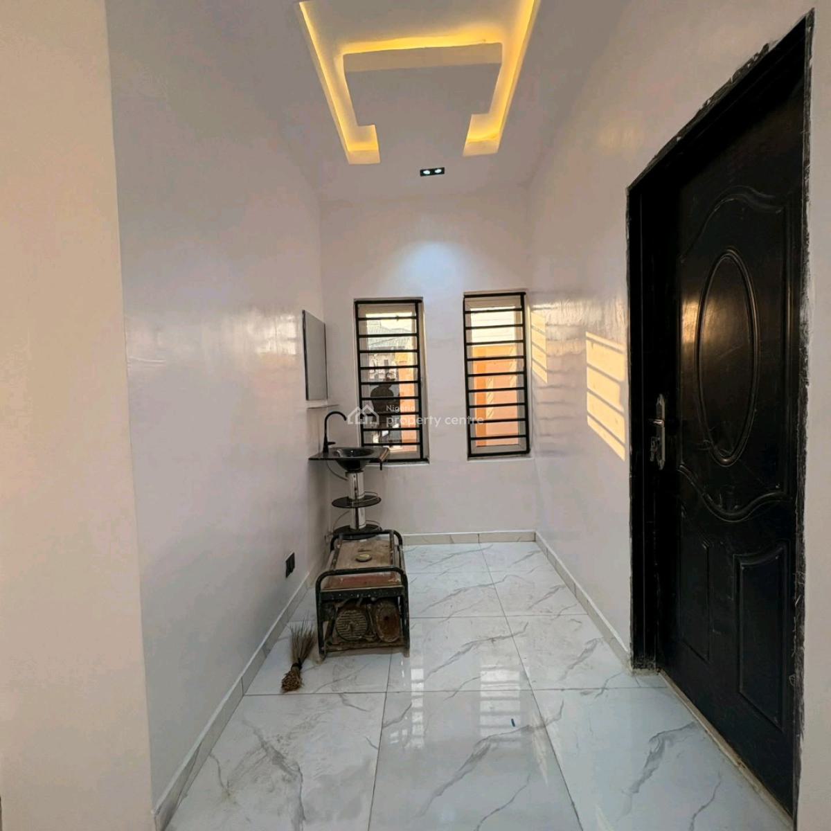 Newly Built, Semi-equipped 3-bedroom Fully Detached Bungalow with Gate, Eleyele, Ibadan, Oyo, House for Sale