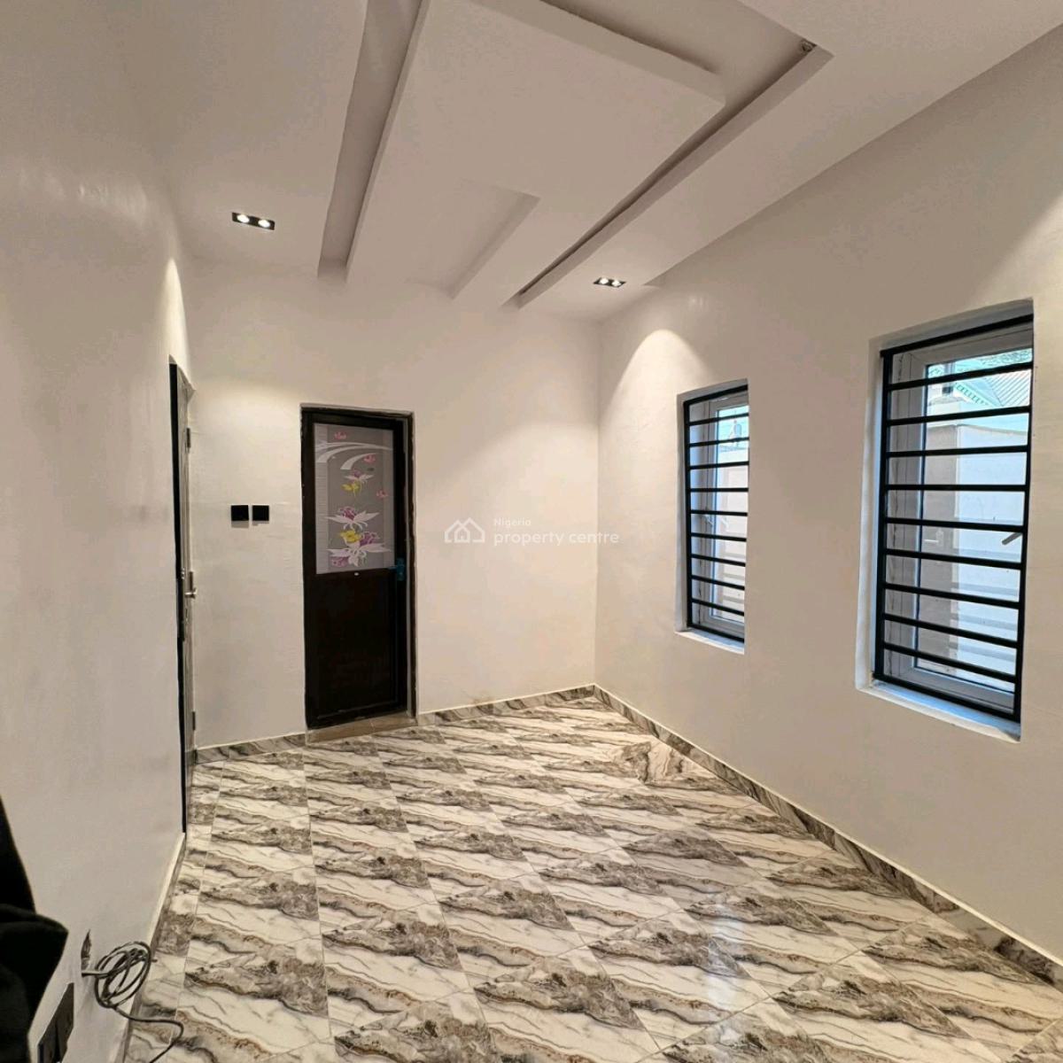 Newly Built, Semi-equipped 3-bedroom Fully Detached Bungalow with Gate, Eleyele, Ibadan, Oyo, House for Sale