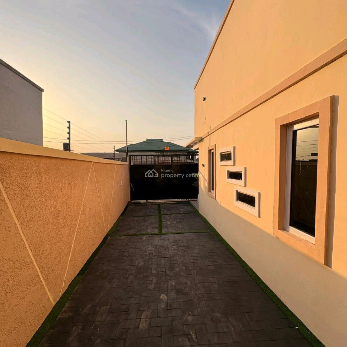 Newly Built, Semi-equipped 3-bedroom Fully Detached Bungalow with Gate, Eleyele, Ibadan, Oyo, House for Sale