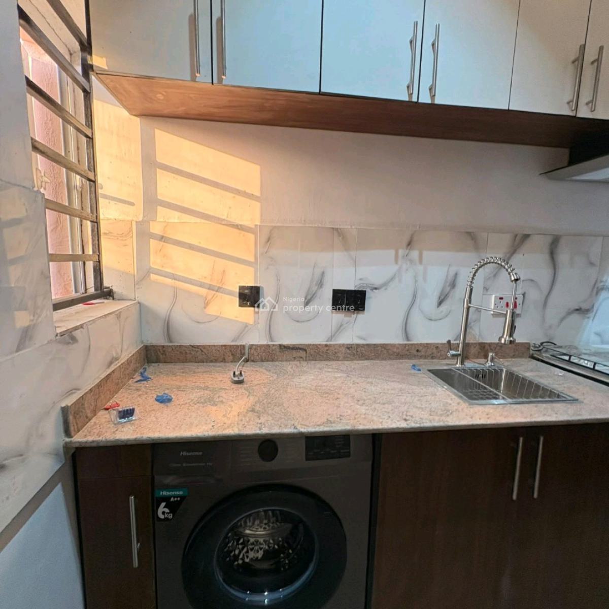 Newly Built, Semi-equipped 3-bedroom Fully Detached Bungalow with Gate, Eleyele, Ibadan, Oyo, House for Sale